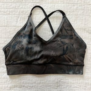 Til you collapse sports bra